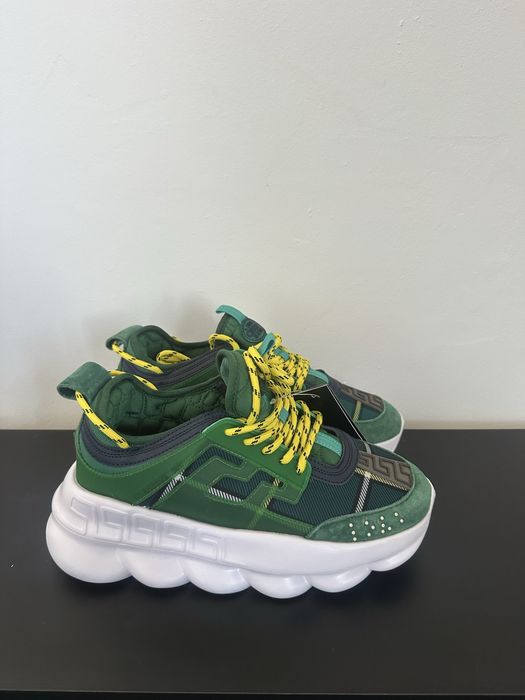 Versace chain reaction verzi marimea 42 noi impecabili