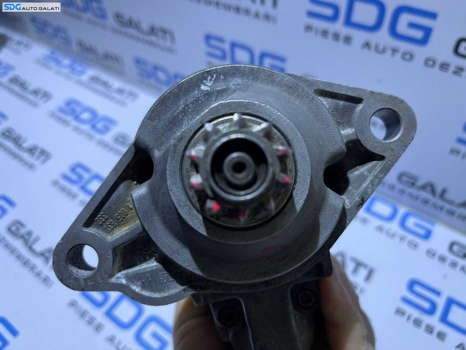 Electromotor cu 10 Dinti Cutie Automata Seat Toledo 3 1.9 TDI BLS BXE BKC BJB 2004 - 2009 Cod 02E911023H 0001123016 [B3617]