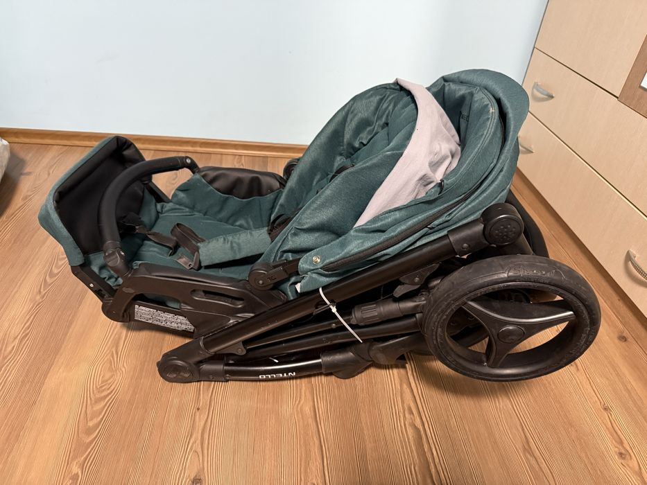 Бебешка/детска количка 3 в едно зимен и летен кош Bebetto nitello