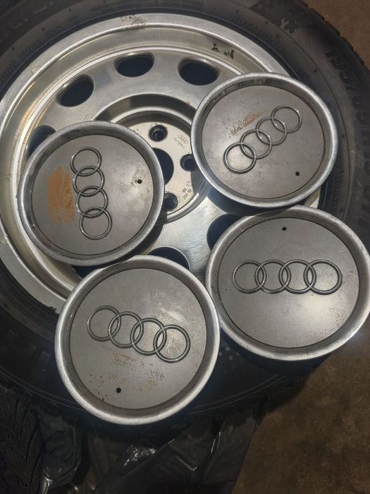 Алуминиеви джанти 15'+зимни гуми  195/65