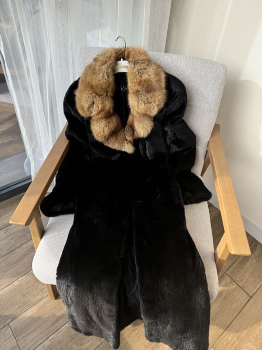 Норковая шуба! Срочно! Срочно