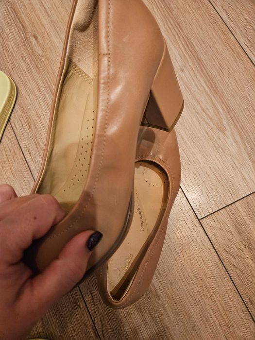 Обувки clarks, 37 и половина, умалени