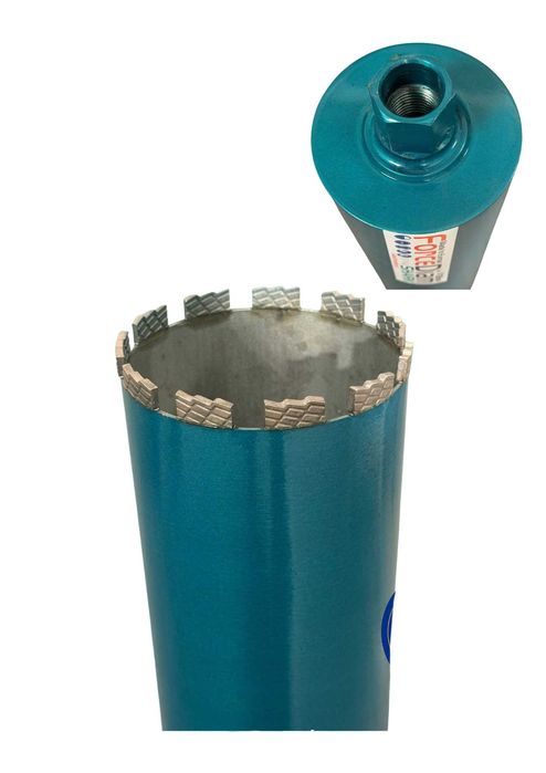 Carota diamantata pentru beton armat 132 mm ForceDiam SHARK 450 mm