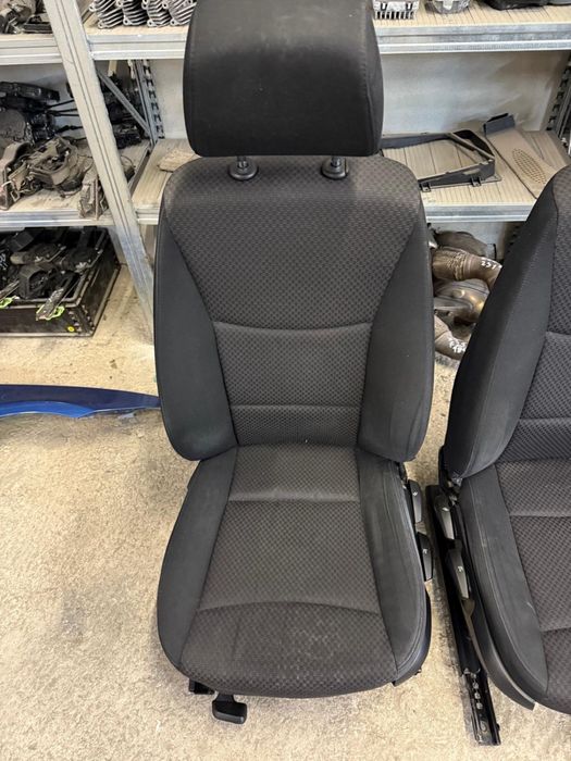 Interior Scaune Fata BMW X3 F25 panza
