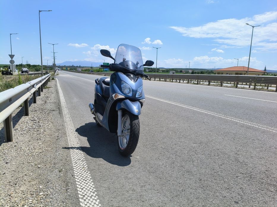 Yamaha X-city 250cc
