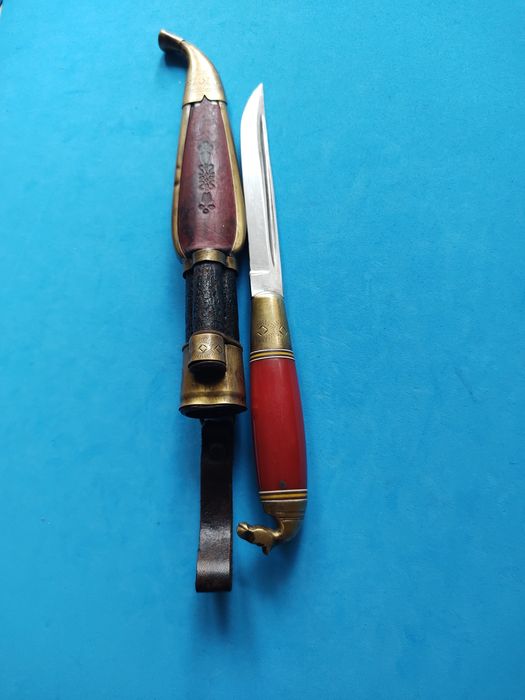 Lisakki Jarvenpaa vintig kauhava puukko уникат