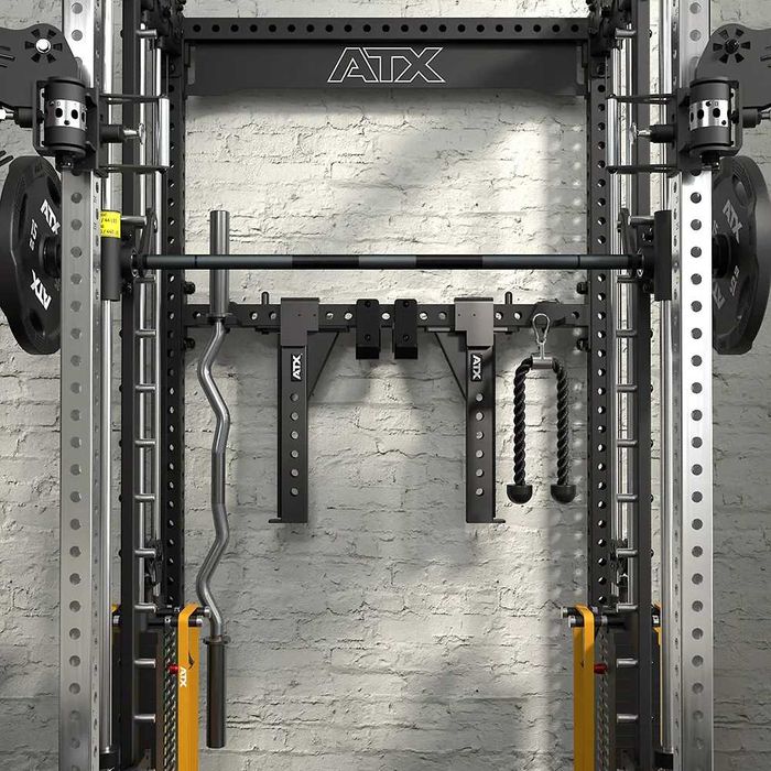 Half Rack Кросоувър Станция 2 х 90 кг и Смит Машина / Фитнес Уред