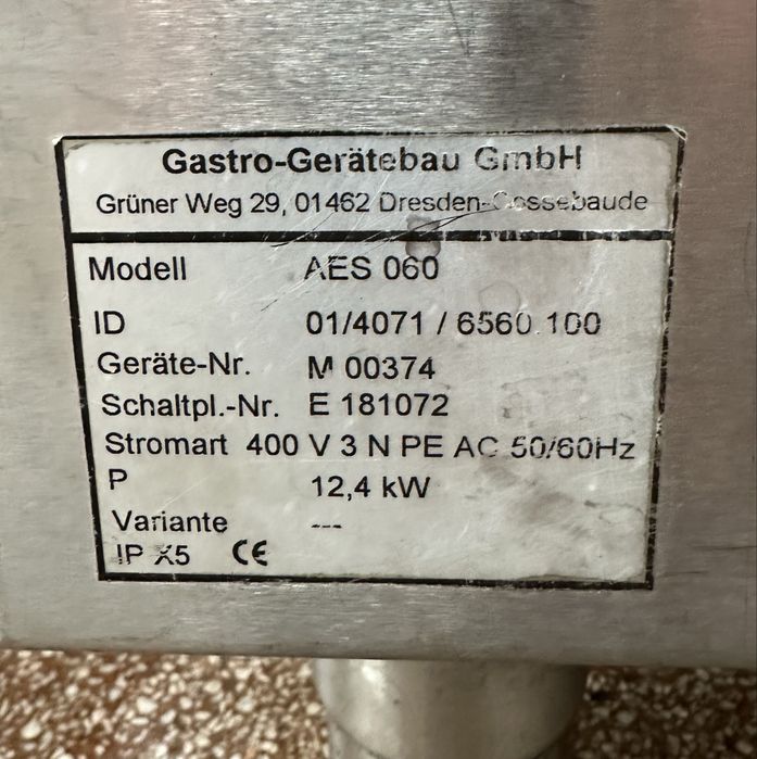 Marmită Bazin Cazan De Fierbere