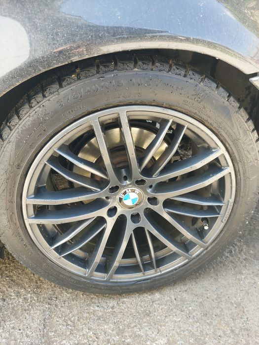Диски бмв с шинами