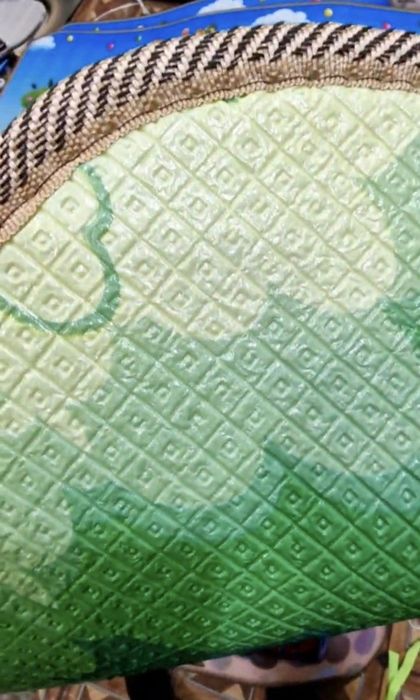 Двухсторонний детский коврик