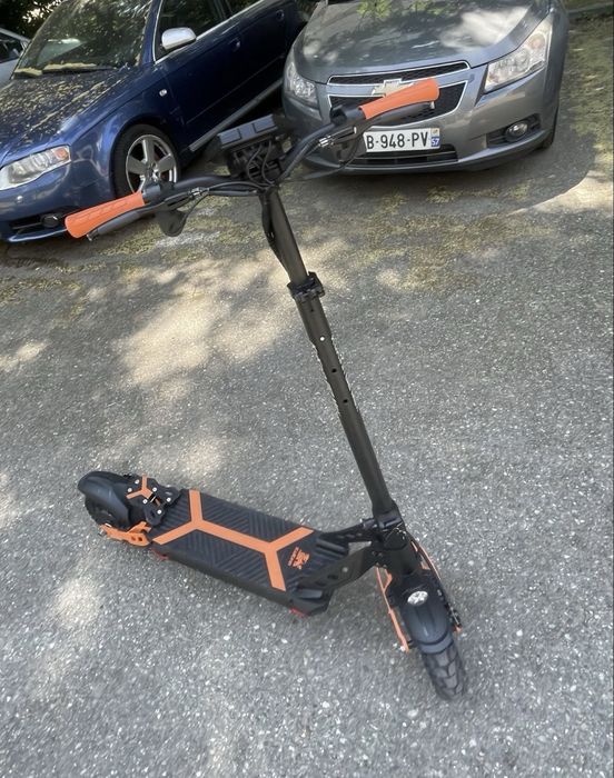 Kukirin G2 max foarte putin folosit