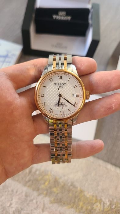 Швейцария позолоченный сагат  Tissot Le Locle