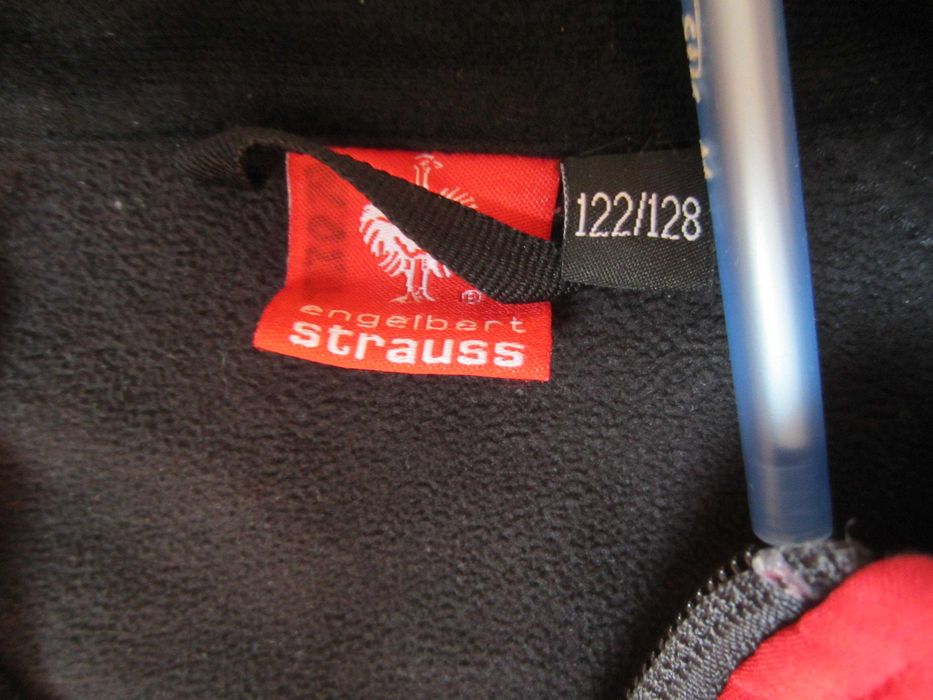 Bluza termica copil Engelbert Strauss,mas.122-128(7-8ani),stare f.buna