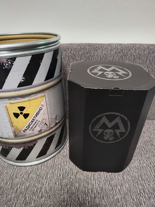 Metro Exodus Spartan Collectors edition PS4