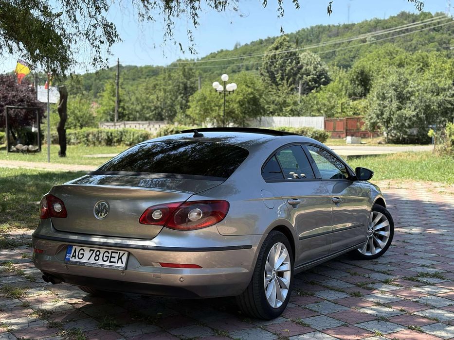 VOLKSWAGEN Passat CC 2009 — imagine 4