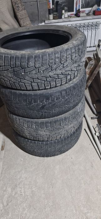 Шины на 19, подуставшие