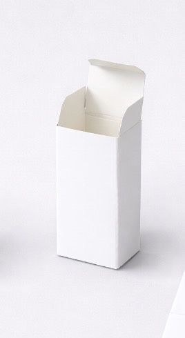 Подарочные коробки белые 12×6×6 см - 20 шт