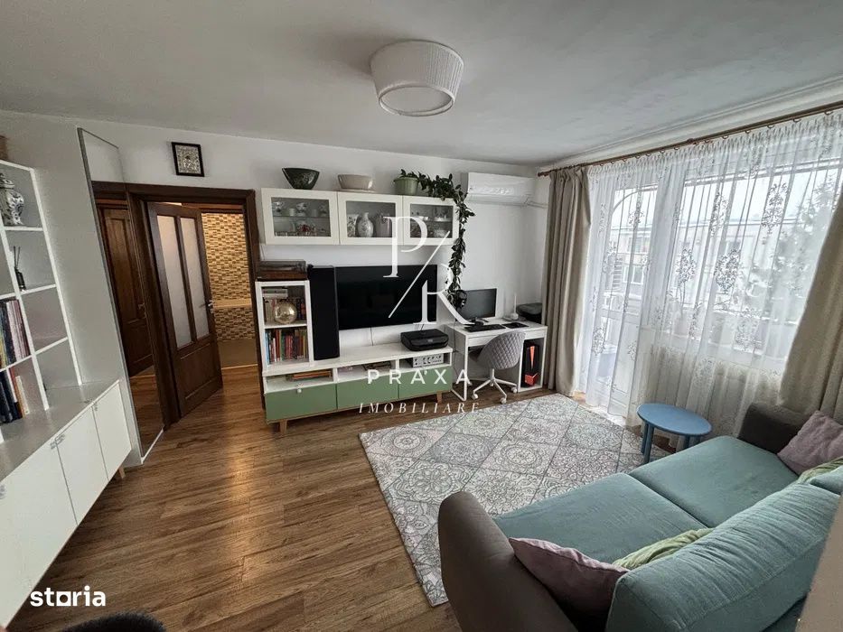 Apartament 3 camere, 58mp, mobilat, 2 parcari, zona La coloane Grigore — fotografia 1
