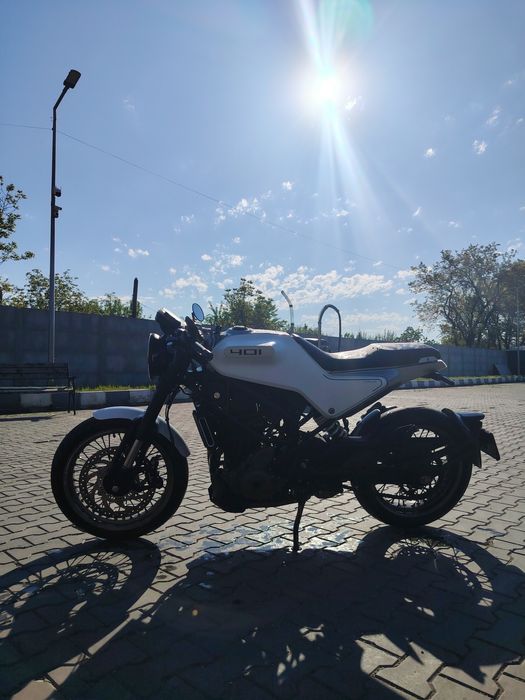 Husqvarna vitpilen 401