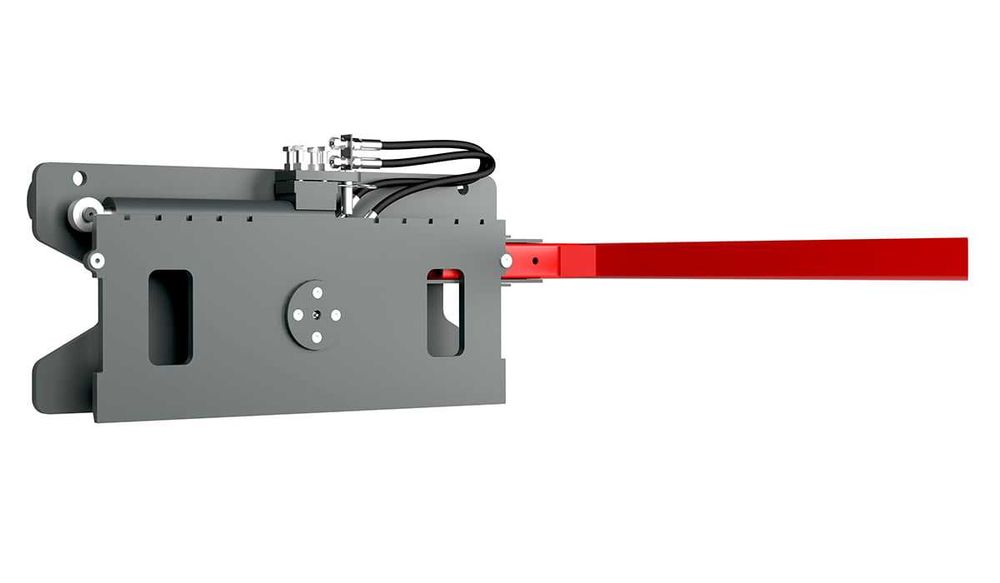 rotator incarcator / tractor - 1 brat - boxpaleti - diverse prinderi