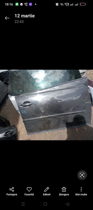 Panouri. Exterioare golf 5  fara rugină