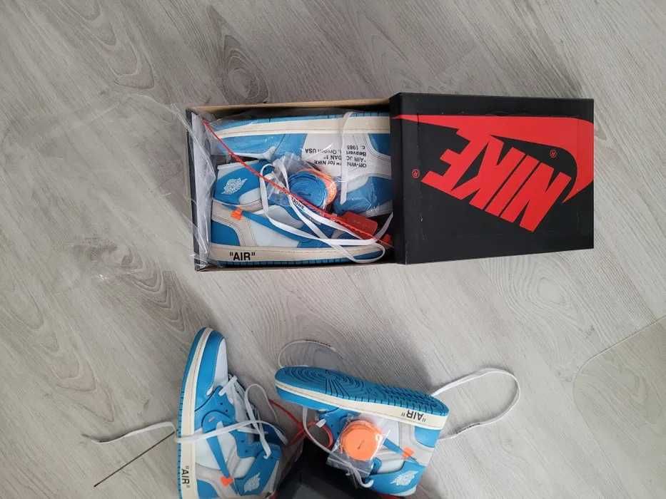 OFF-White x Jordan Air Nike 1 'OG' Blue