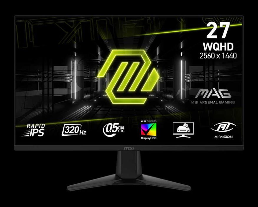 Игровой монитор MSI MAG 275QF X32