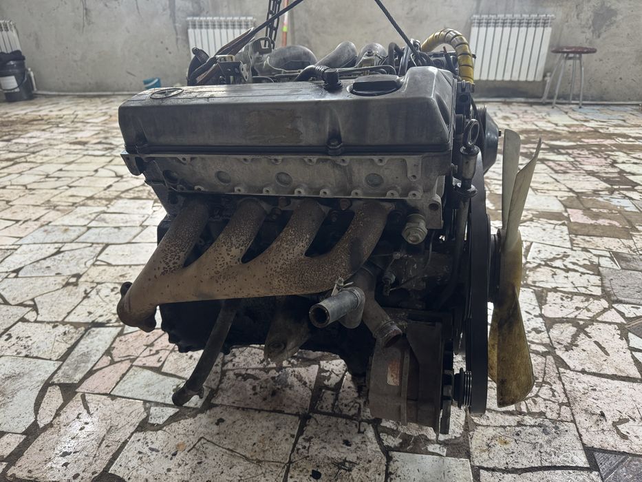 Двигатель ОМ 601 2.0 дизель