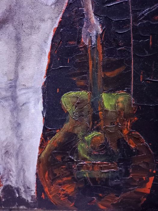 Yolgʻiz nomli kartina