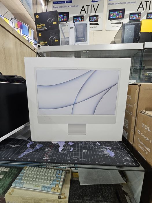 iMac M1 24.inch 512GB SSD Silver