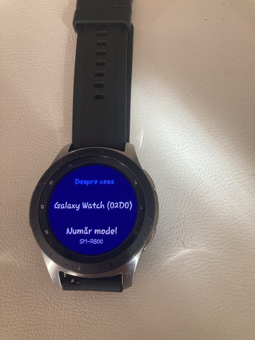 Ceas samsung galaxy watch sm r800