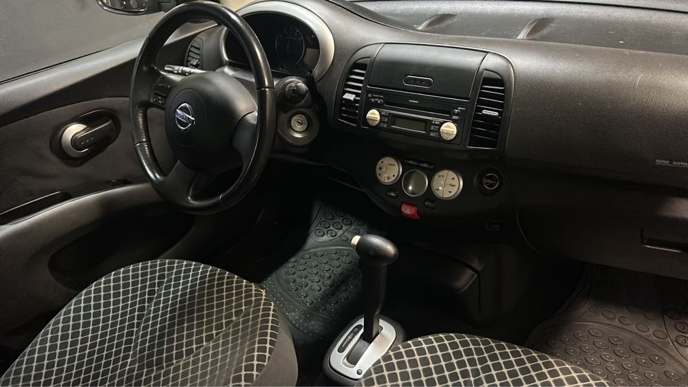 Nissan Micra 2006 1.4 L benzina 88 cp euro 4 distributie lant automata schimba perfect kilometri absolut reali functioneaza impecabil