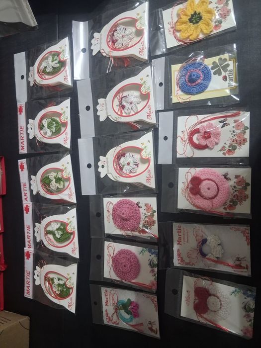 Martisoare crosetate