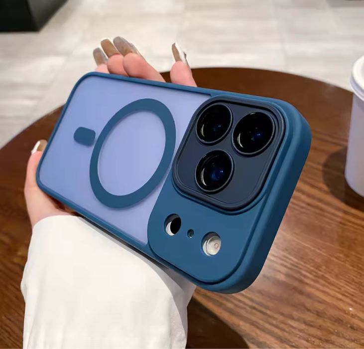 Iphone 17 PRO 17 PRO MAX 17 17 AIR Husa Magsafe Plastic Full Cover