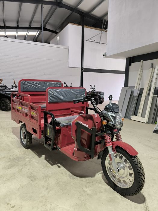 Triciclu Electric Fără permis