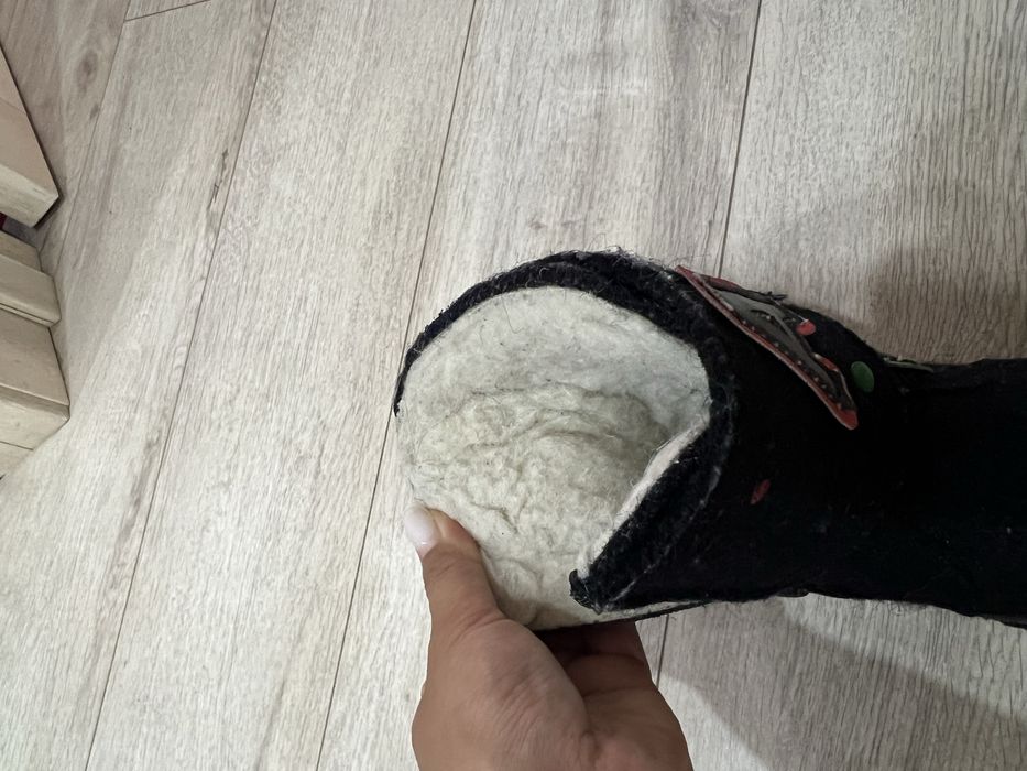 Валенки на подошве