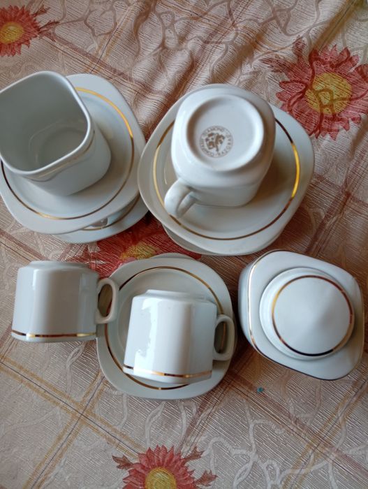 Сервиз за кафе порцелан