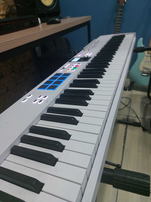 студийная мидиклавиатура аrturia keylab 88 essential