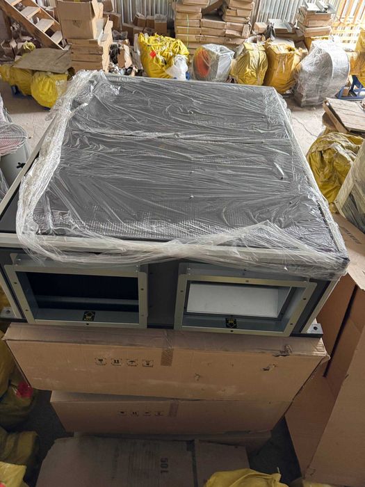 Rekuperator ventilyator AMX BE30 3000m3 380V sanoat rekuperator