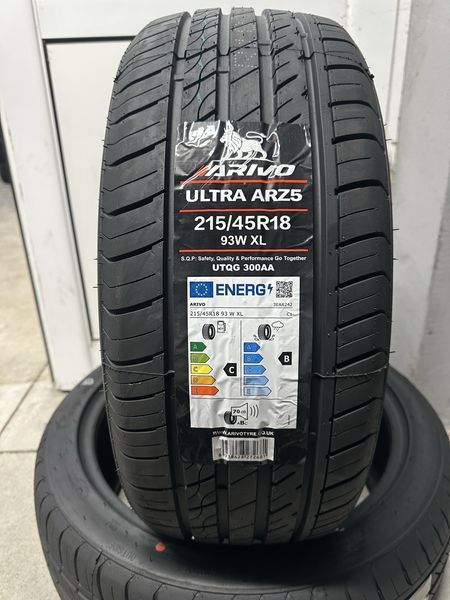 Нови летни гуми ARIVO ULTRA ARZ5 215/45R18 93W XL БОРД 2154518