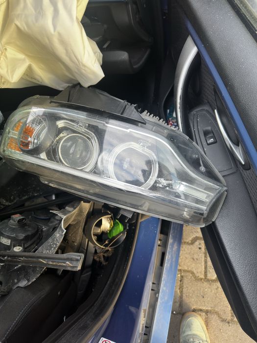 Bmw 420d AVARIAT se vinde cum se vede
