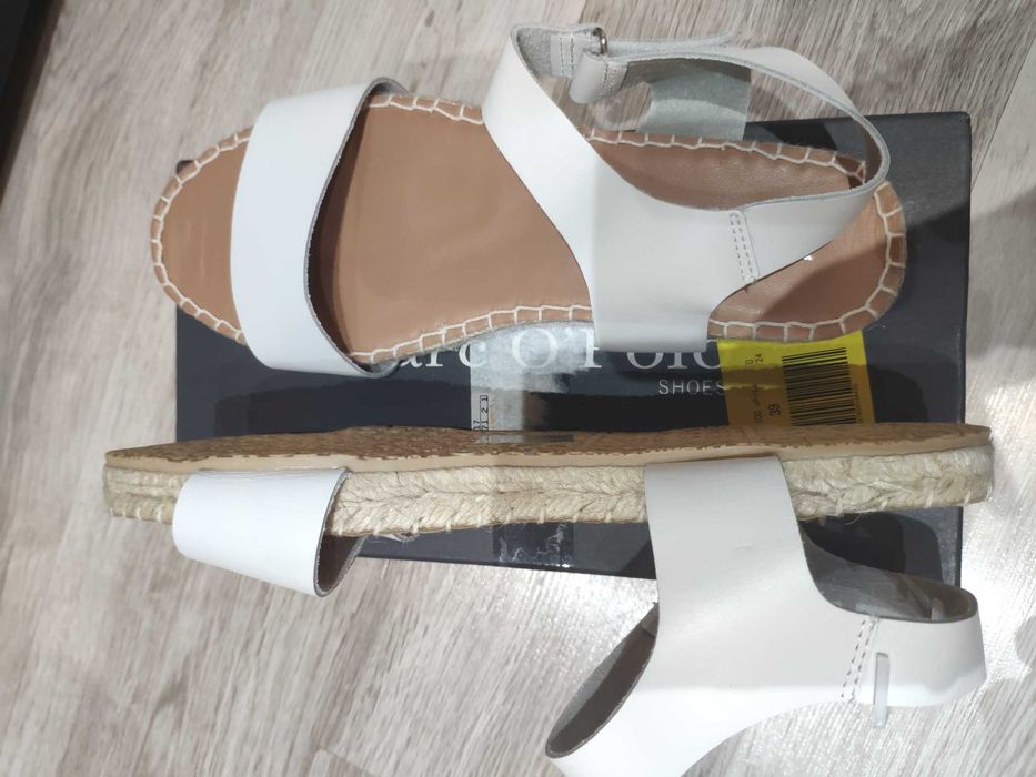 дамски сандали естествена кожа Marc O'Polo номер 39