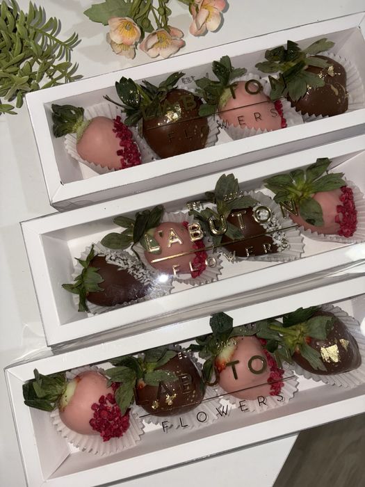 Клубника в шоколаде