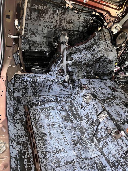 Обесшумка авто