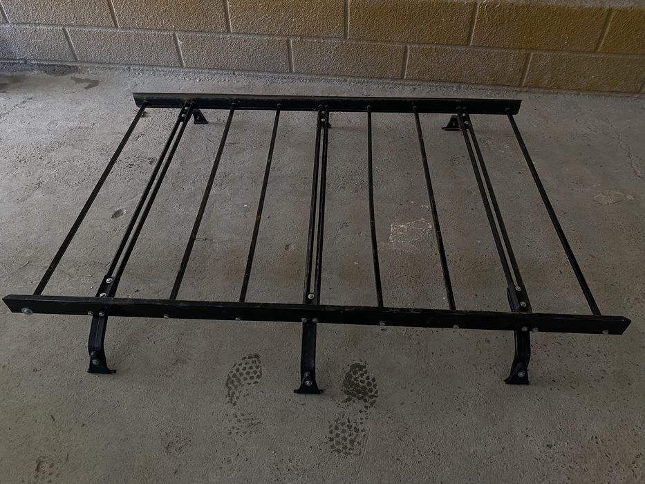 Усиленный багажник на ниву