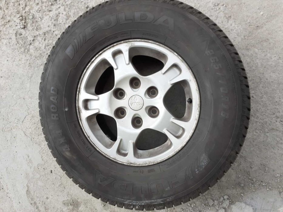 Алуминиеви джанти с летни гуми FULDA 4Х4 ROAD 265/70R16 112H