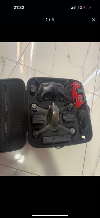 Dji fpv in stare idiala