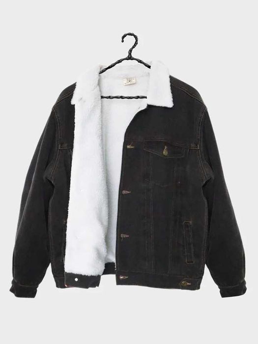Billy Bones Club Hard Knocks Sherpa Denim Jacket дамско яке - L