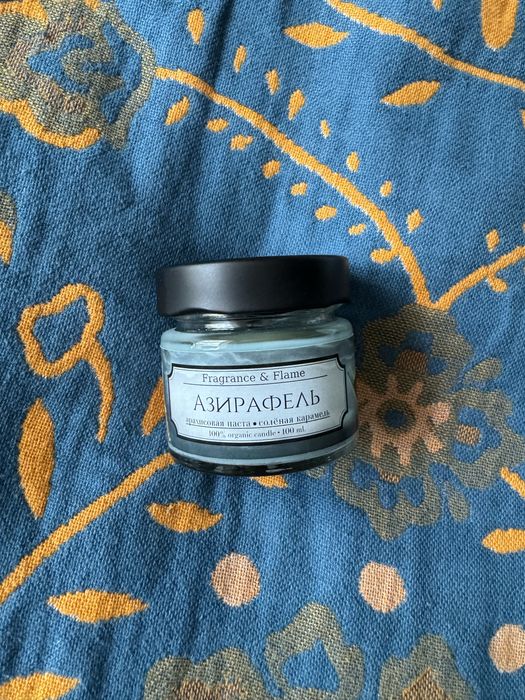 Свеча Fragrance and Flame