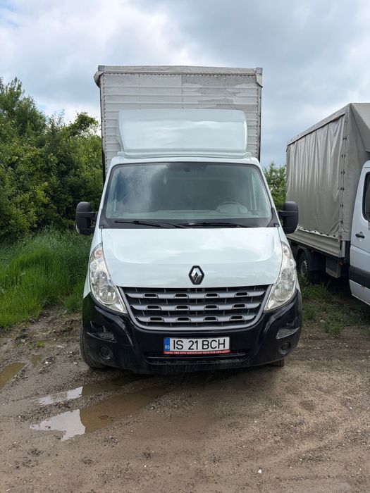 Reanult Master cu prelata si lift